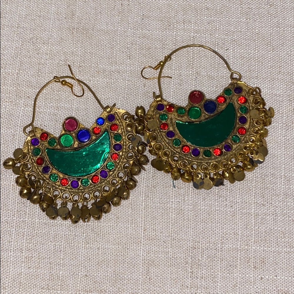 Afghan Traditional Earrings